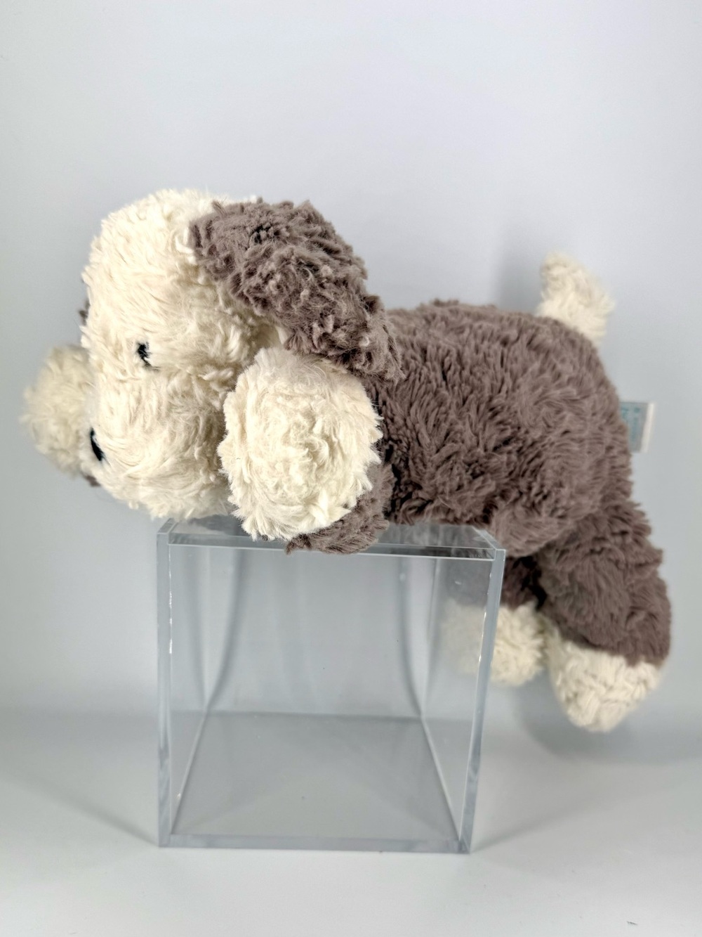 Plush Brown & Cream Puppy Dog Toy - Brand: Jellycat